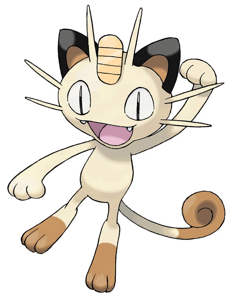 Meowth Nintendo Fandom