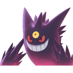 Full odds wild shiny Gengar 👻✨😈 #gengar #pokemon #pikachu #pok