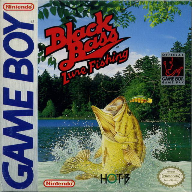 Black Bass: Lure Fishing, Nintendo