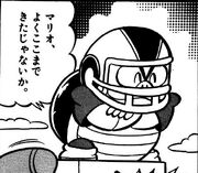 Chargin' Chuck Super Mario-kun