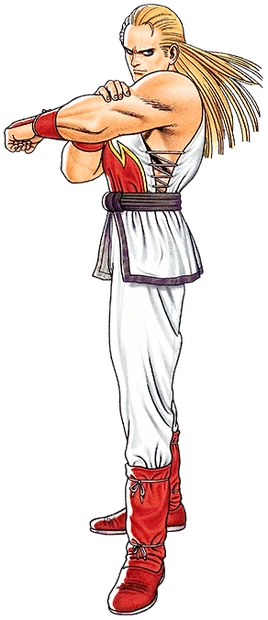 Fatal Fury Andy Bogard