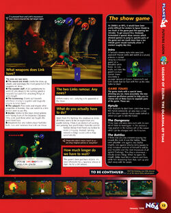 M64 Magazine - The Legend of Zelda Edition by Miketendo64 - Issuu