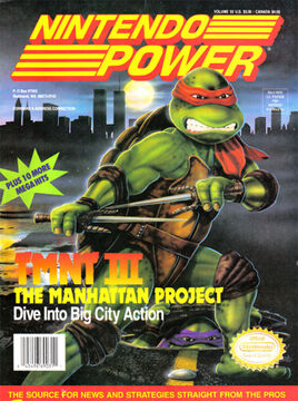 Nintendo Power V63, Nintendo