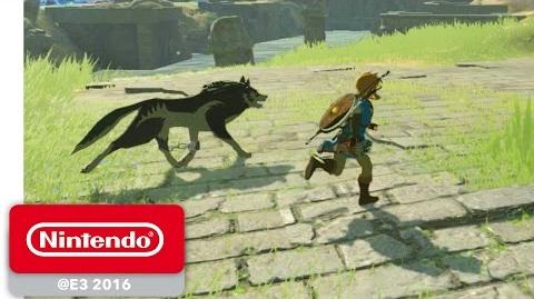 The Legend of Zelda Breath of the Wild - amiibo Gameplay - Nintendo E3 2016