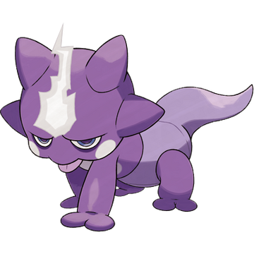 Purple pokemon hot sale