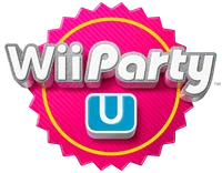 Wii Party U logo