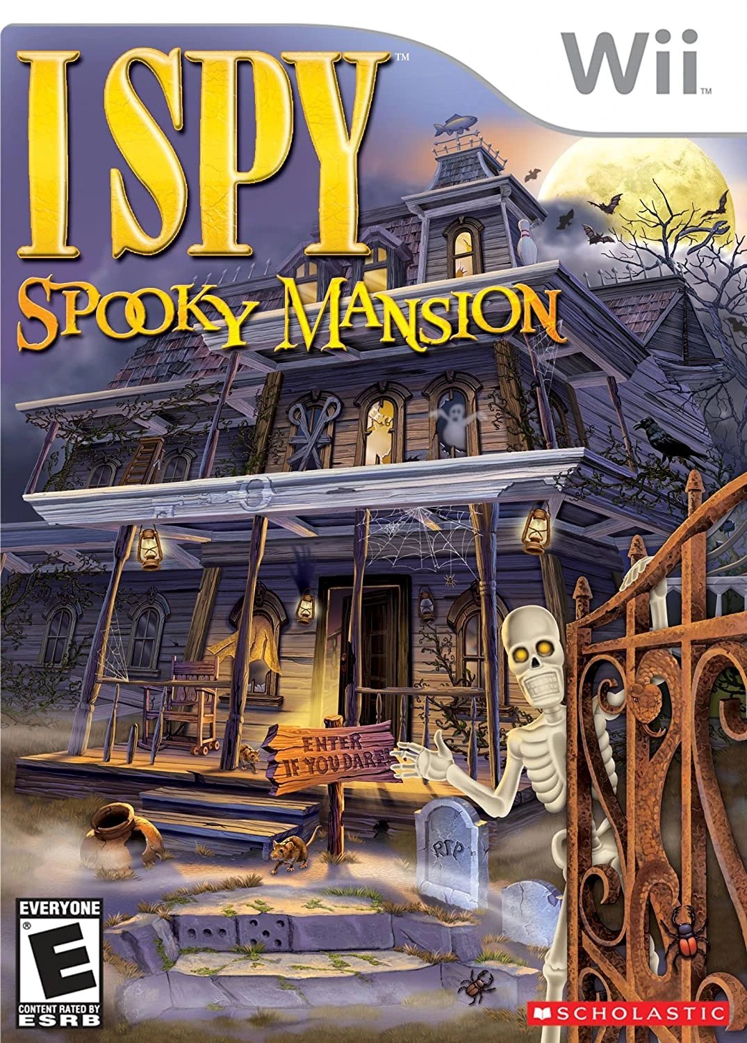 I Spy Spooky Mansion Nintendo Fandom
