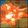 Portrait mars.gif (7 KB) The elemental power of fire