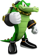 Vector the Crocodile.