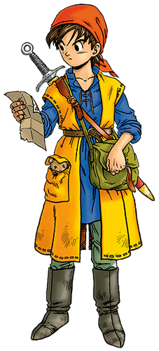SSBU spirit Hero (DRAGON QUEST VIII)