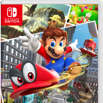 Super Mario Odyssey Nintendo Fandom