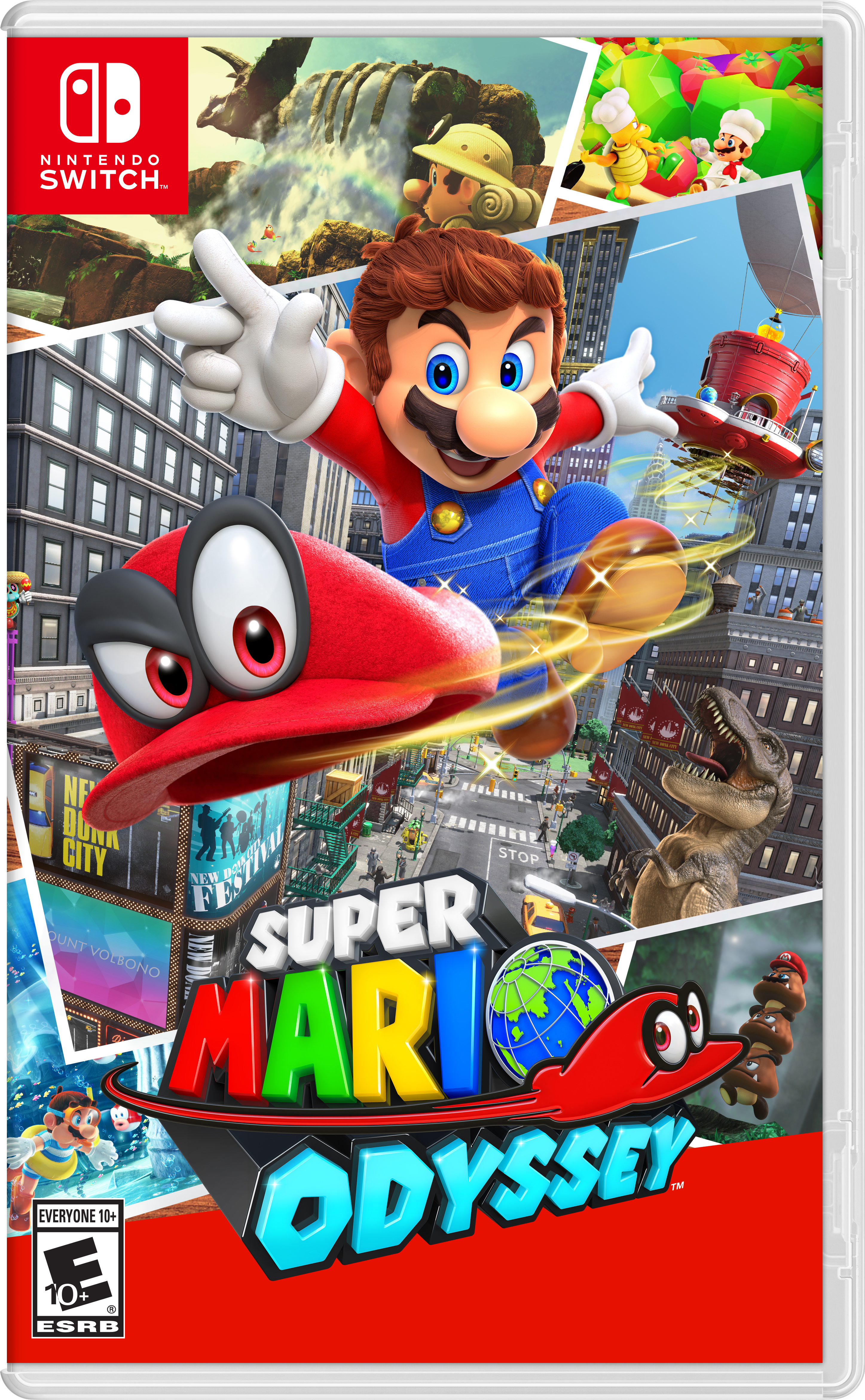 Super Mario Odyssey - Nintendo Switch - Nintendo Direct 9.13.2017 