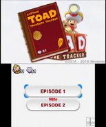 Captain Toad 3DS title