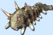 A Caterpile in Xenoblade Chronicles.