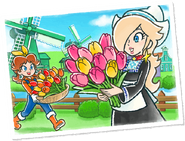 Daisy (Farmer) and Rosalina (Volendam).