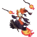 Mega Delphox