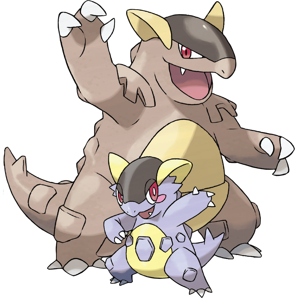 Kangaskhan (Garura Parent/Child promo) - Bulbapedia, the community