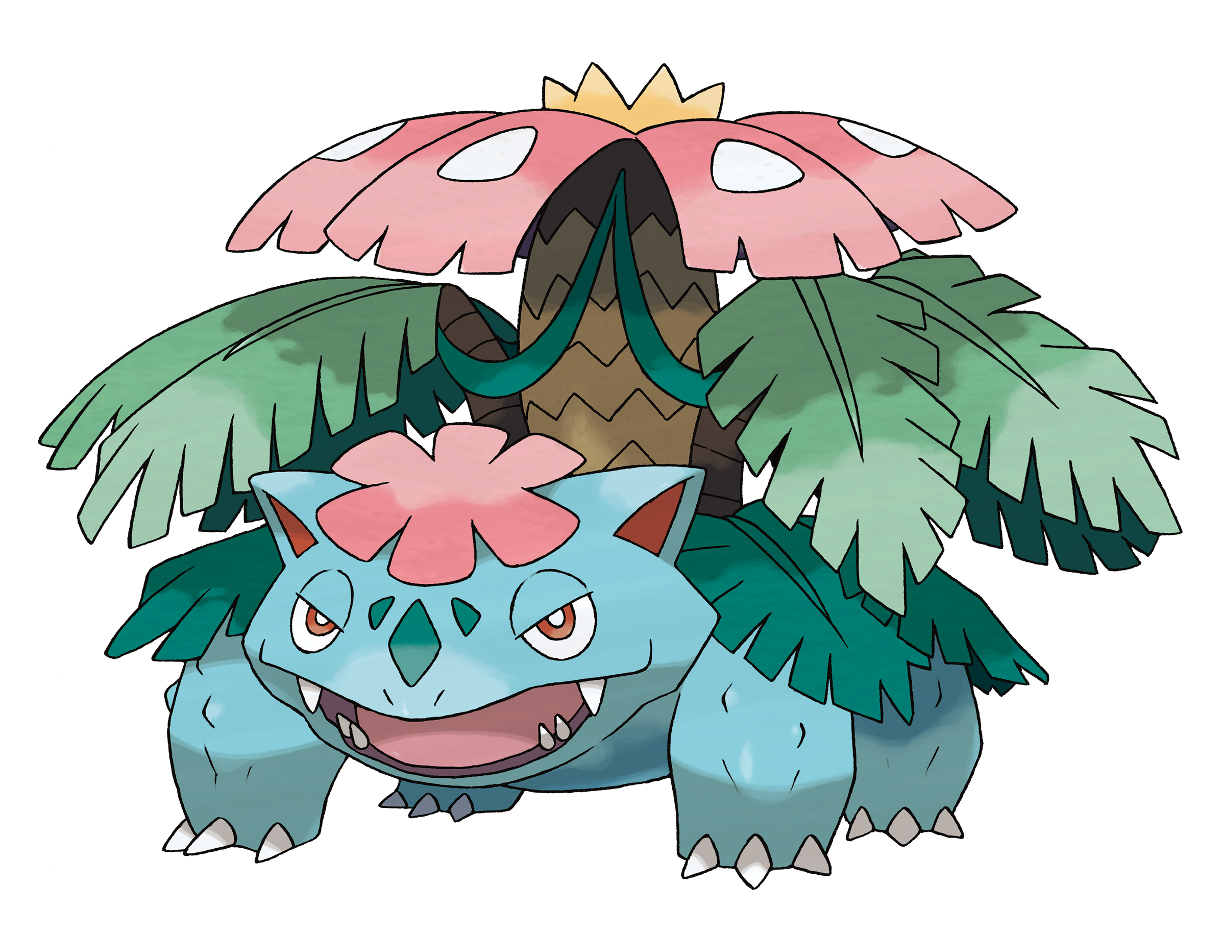 Live Shiny Bulbasaur, Ivysaur & Venusaur Pokémon Fire Red / Leaf