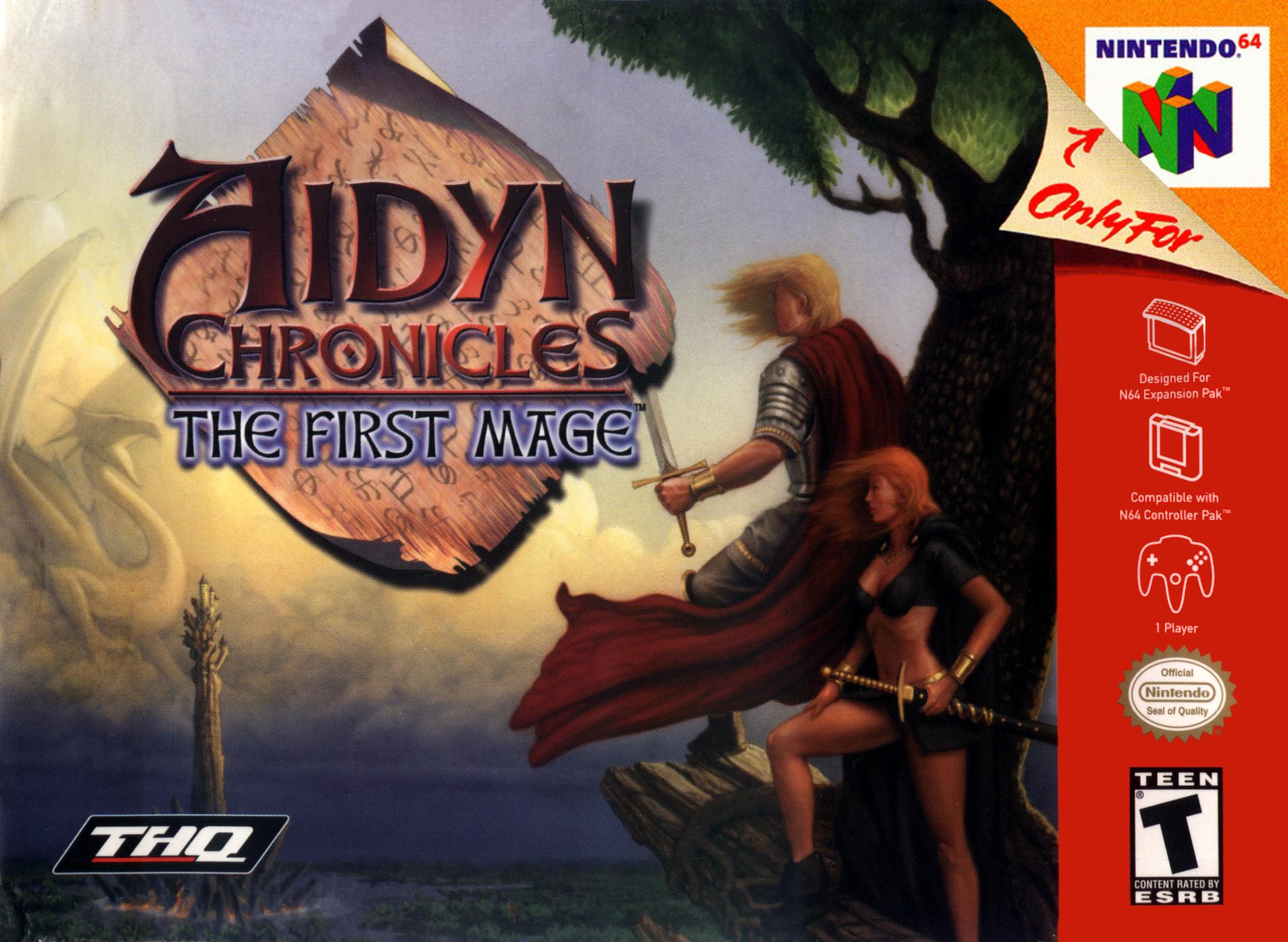 Aidyn Chronicles The First Mage Nintendo Fandom