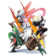 Gladion's Silvally