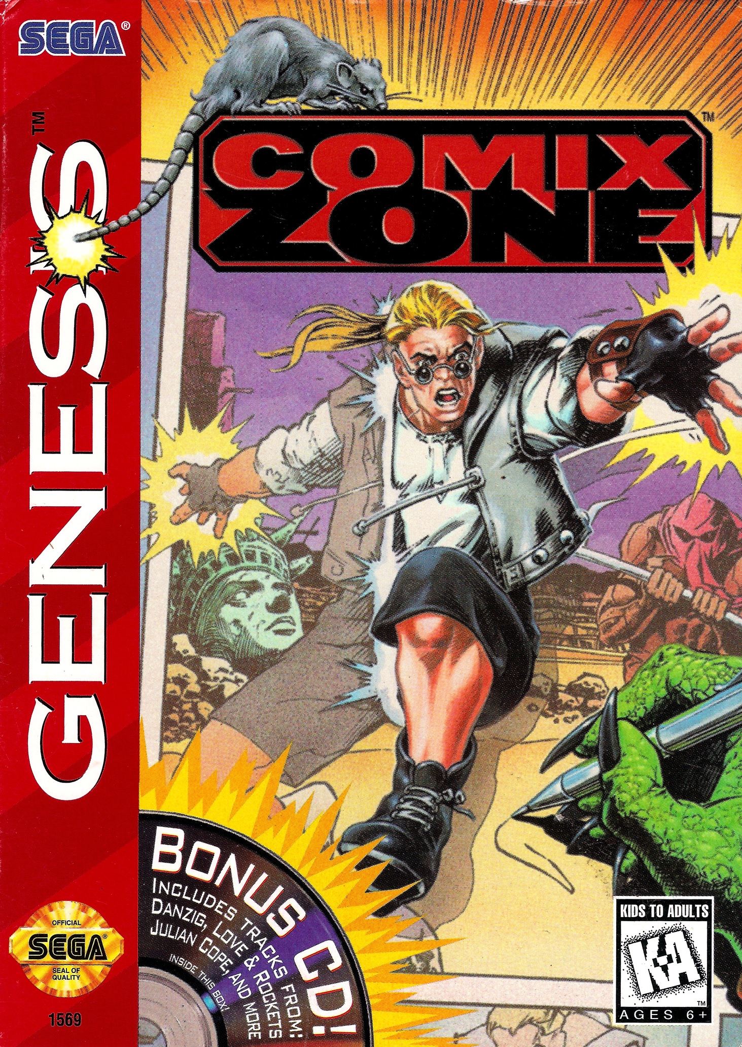 Comix Zone | Nintendo | Fandom