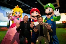  y  en un evento de Nintendo Live en Seattle.