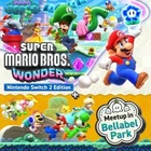 Mario Bros Wonder Bellabel Park Switch 2 icon