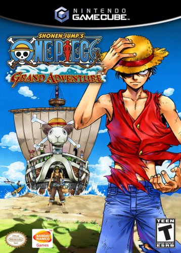 One Piece (GBA) - The Cover Project