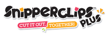 Snipperclips Plus - Cut it out, together logo