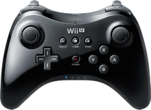 Wii U Pro Controller (Black) (1)