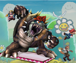 Giga Bowser - Super Mario Wiki, the Mario encyclopedia