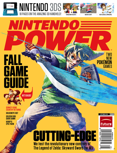 Nintendo Power V258 | Nintendo | Fandom