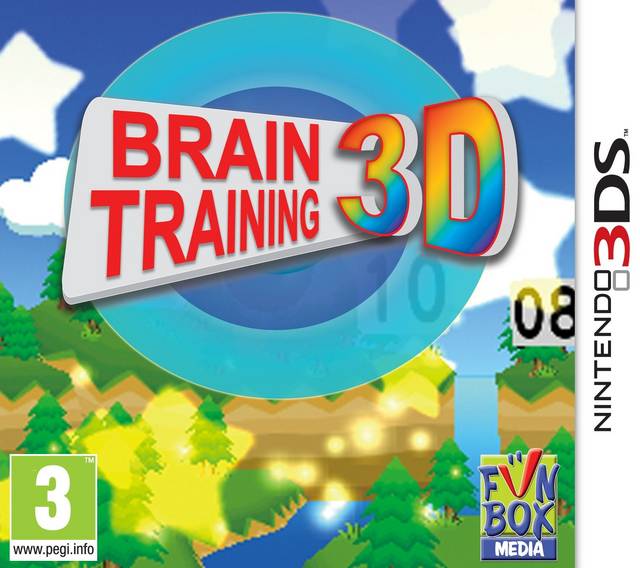 Brain Training 3D | Nintendo | Fandom