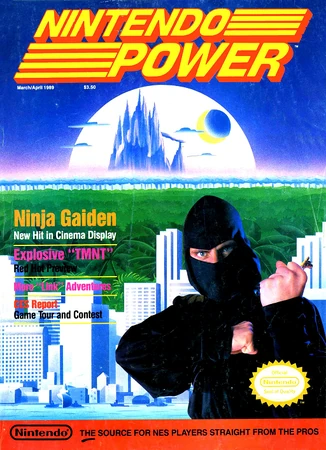 Nintendo Power V5 | Nintendo | Fandom