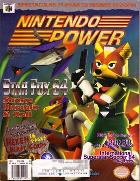 Nintendo Power Magazine - Star Fox (Volume 47)