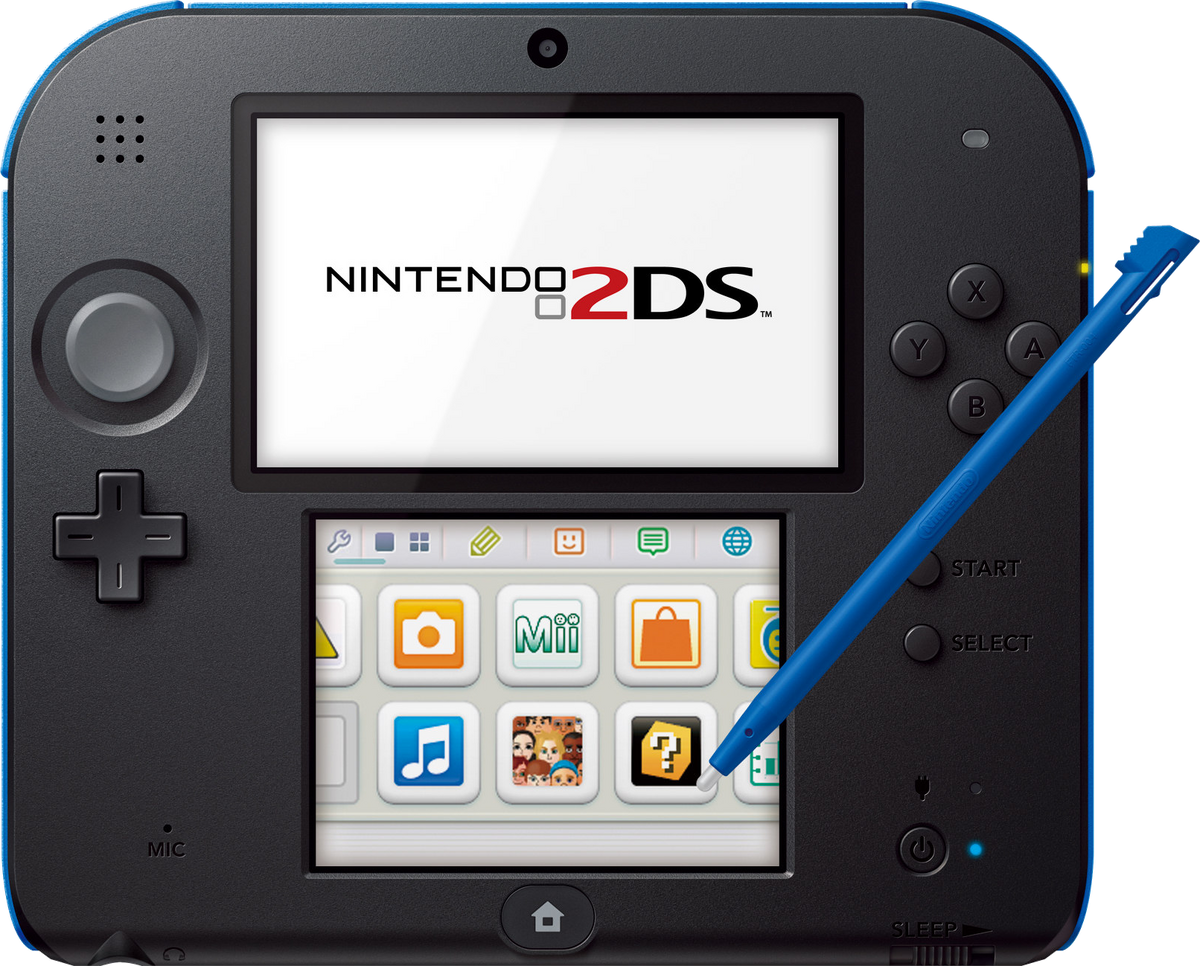 Nintendo 2 ds обзор