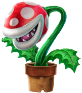 Piranha Plant.