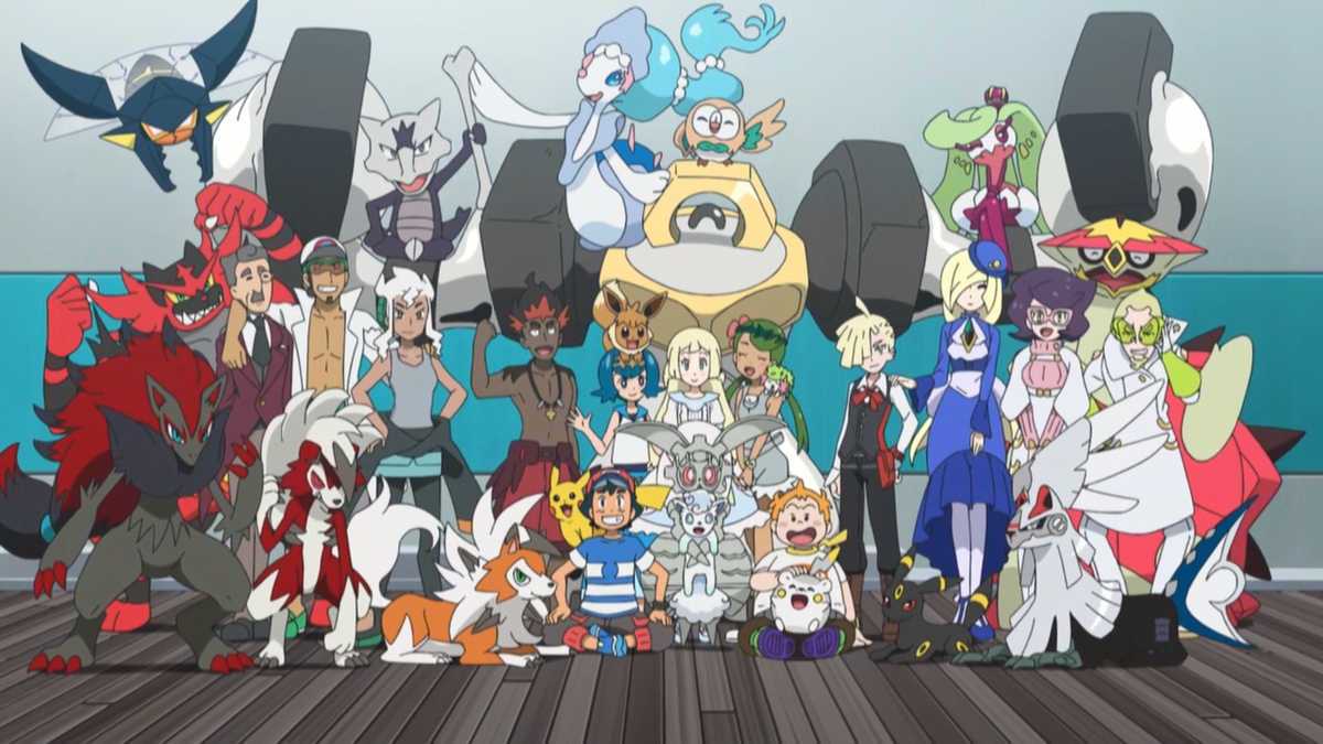 a question for journeys viewers that are also alola viewers: Did the  anipoke writers decide to take some writers from the alola anime? becaude i  swear to arceus that every journeys epesode