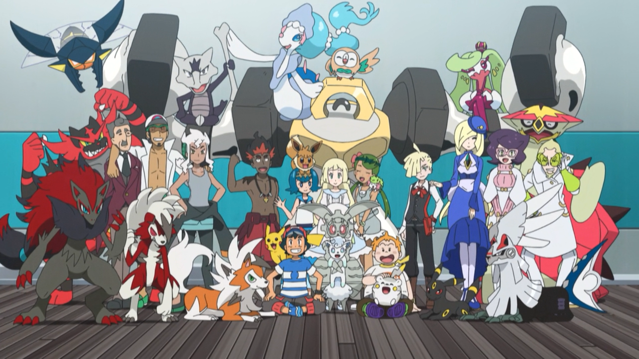 What would your team be in the Alola anime? (Part7) : r/pokemonanime