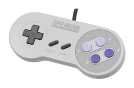SNES controller