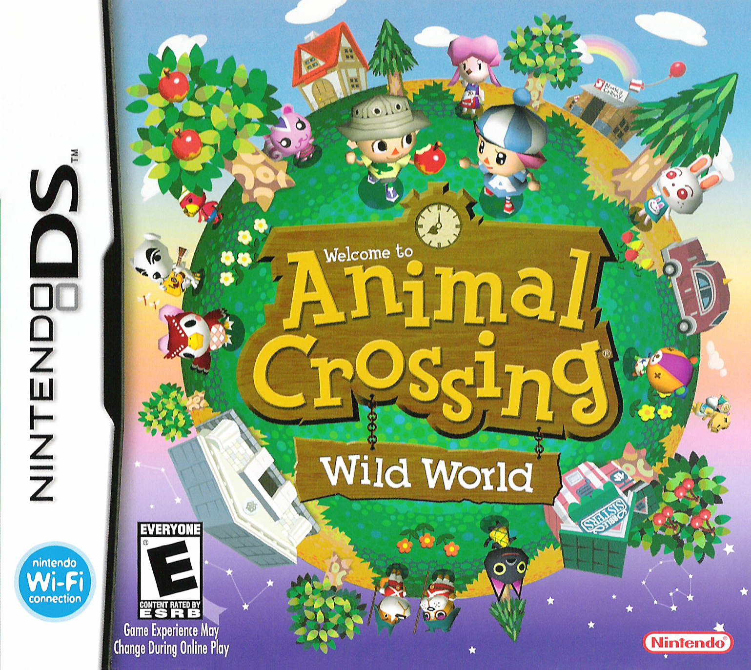 Animal crossing rom. Нинтендо ДС Энимал Кроссинг. Animal Crossing Wild World. Animal Crossing Wild World DS. Wild World игра.