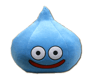 A Slime plushie