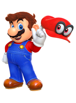 Mario Odyssey - Mario