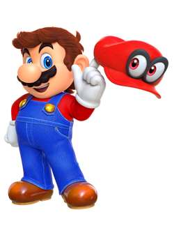 Super Mario Odyssey é o primeiro jogo do encanador a não ter