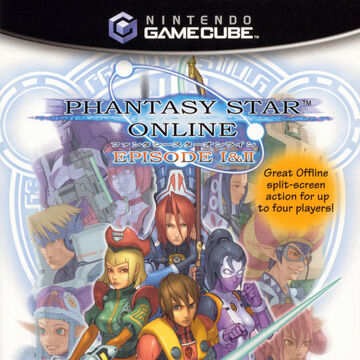 Phantasy Star Online Episode I Ii Nintendo Fandom