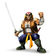 Samurai Goroh in Super Smash Bros. Brawl.