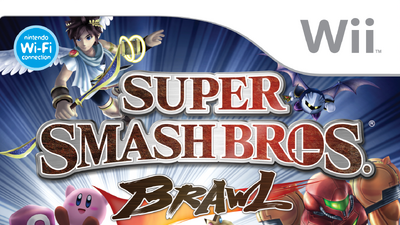 Super smash bros brawl wii u discount