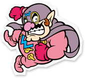 Wario-Man from WarioWare: D.I.Y. Showcase.