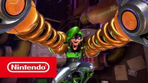 Tráiler de presentación de la Dr. Coyle como personaje DLC.