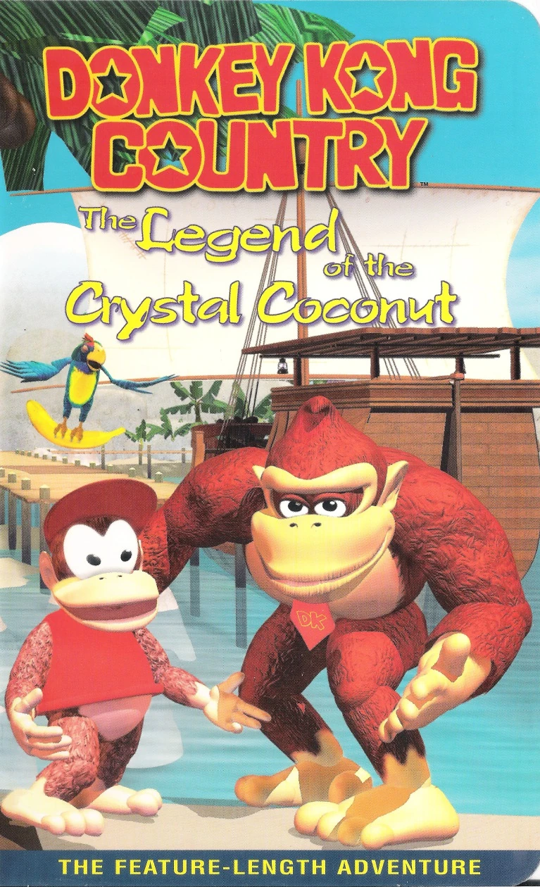 Donkey Kong Country video releases Nintendo Fandom